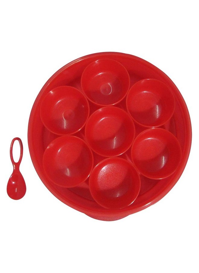 Tupperware Tupperware Plastic Spice It Red Container-Tp-675-T126, Pack of 1  - Image 2