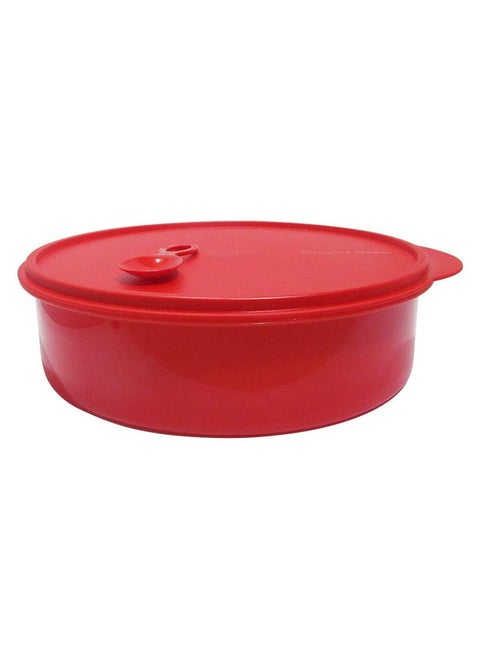Tupperware Plastic Spice It Red Container-Tp-675-T126, Pack of 1