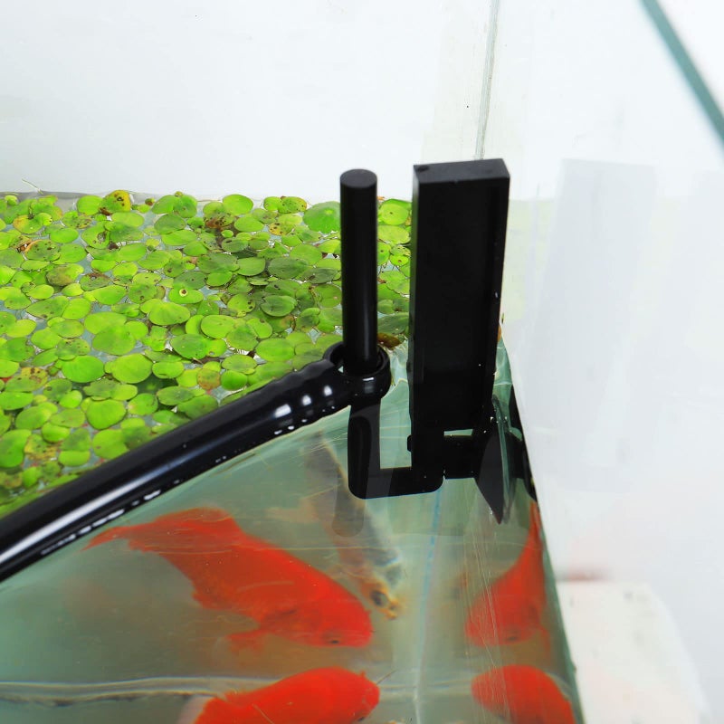 HOZOE Aquarium Floating Plant Corral, Intercepting Floating Plants from Filters and Heaters, Adjustable Height with Water Level, Can Be Used to Framed and Frameless Aquariums. (Style 1) - Image 4