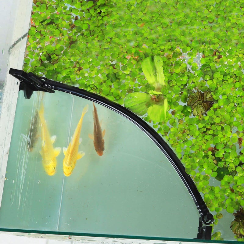 HOZOE Aquarium Floating Plant Corral, Intercepting Floating Plants from Filters and Heaters, Adjustable Height with Water Level, Can Be Used to Framed and Frameless Aquariums. (Style 1) - Image 3