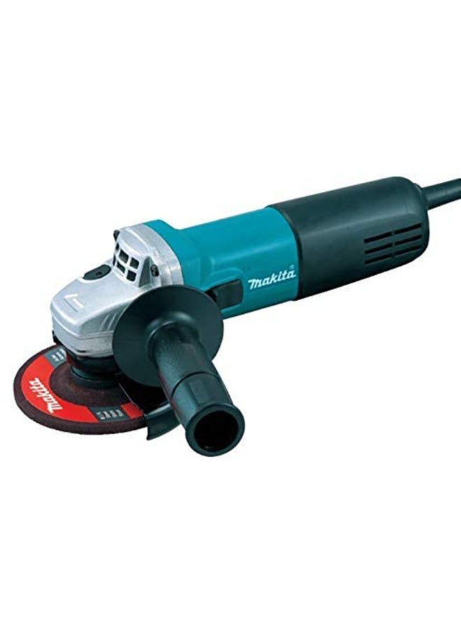 Makita 9554HNG 115mm 710W Compact Angle Grinder, Blue - Image 1