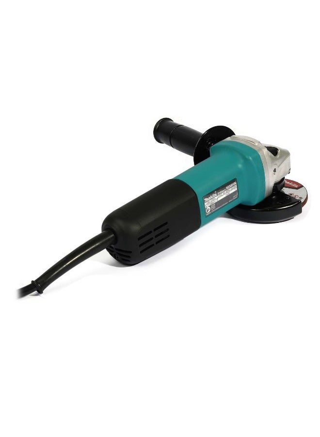 Makita 9554HNG 115mm 710W Compact Angle Grinder, Blue - Image 4