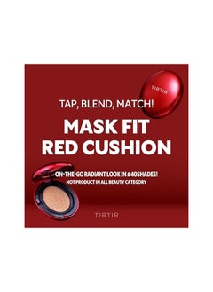 TIRTIR MASK FIT RED CUSHION Foundation 24W Soft Beige - pzsku/Z48A7E82EEC0DC90F753DZ/45/_/1738167352/6ad19e0a-b2c4-4b67-8ea1-2e3f26ddf14b