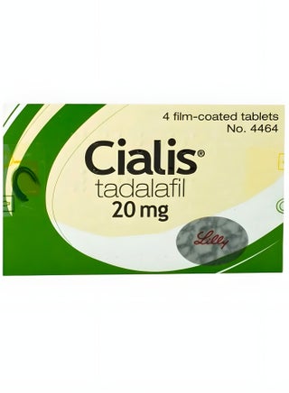 Cialis tadalafil 20 mg 4 film-coated tablets