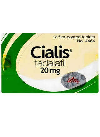 Cialis tadalafil 20 mg 4 film-coated tablets