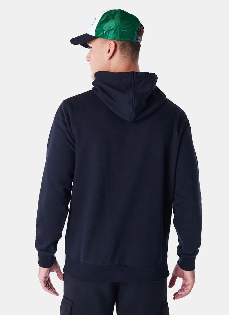 NEW ERA Men's NBA Boston Celtics Script Hoodie