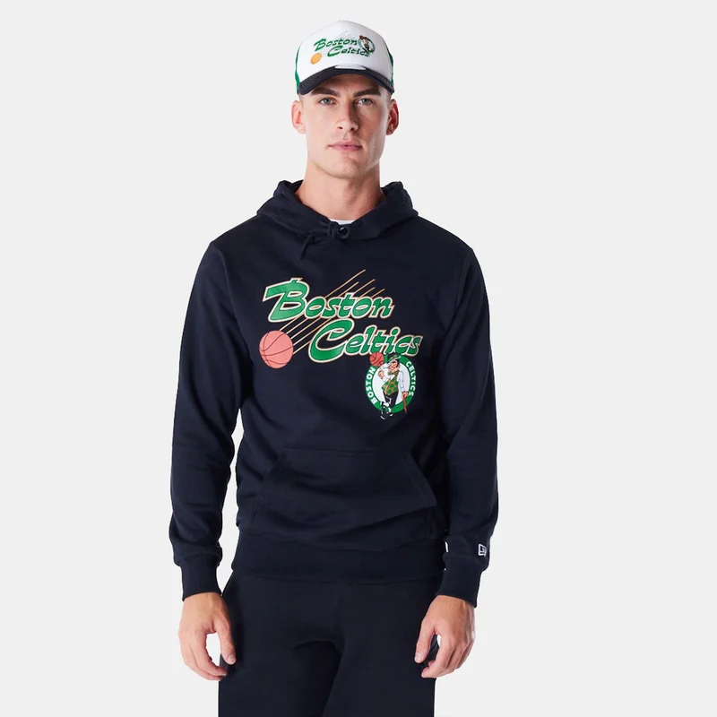 Men's NBA Boston Celtics Script Hoodie