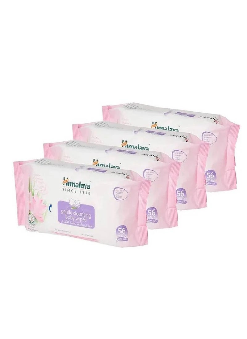 Himalaya Gentle pack of baby wet wipes 