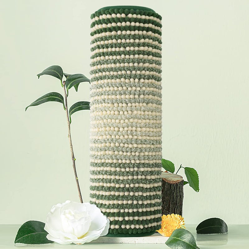 BSICPRO Bathroom Rugs  Bath Mat Rug for Bathroom Non Slip 20 x 32 Inches Water Absorbent Chenille Bathroom Floor Mats Machine Washable (Sage and Cream) - Image 1