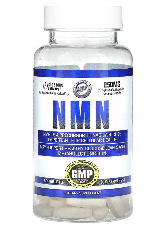 hi tech pharmaceuticals - Nmn 250 Mg 60 Tablets - Image 1