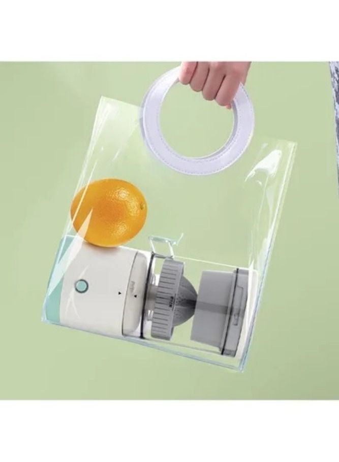 Citrus Juicer Machines Fruit Electric Orange Juicer Squeezer USB Rechargeable Easy Press Lemon Lime Orange Grapefruit Juice Squeezer Easy to Clean fruit juicer - Image 4