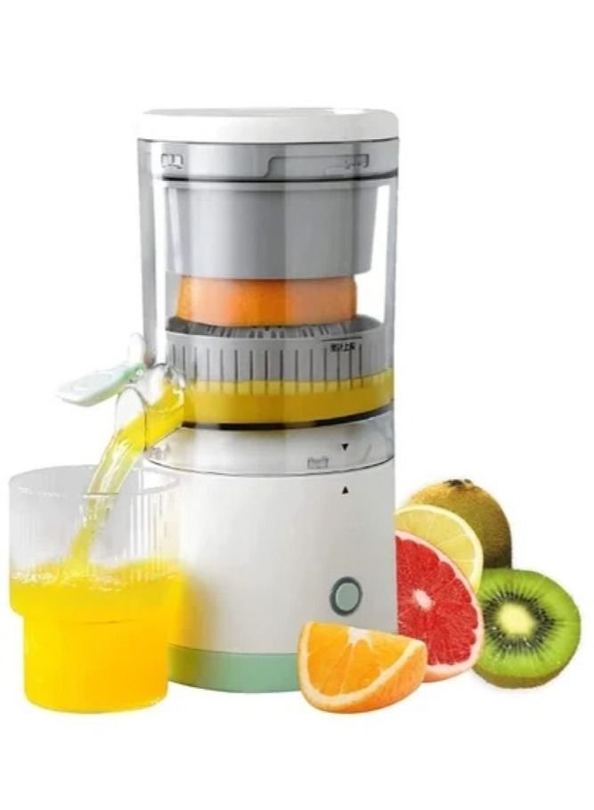 Citrus Juicer Machines Fruit Electric Orange Juicer Squeezer USB Rechargeable Easy Press Lemon Lime Orange Grapefruit Juice Squeezer Easy to Clean fruit juicer - Image 1