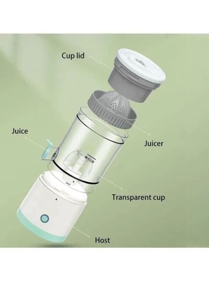 Citrus Juicer Machines Fruit Electric Orange Juicer Squeezer USB Rechargeable Easy Press Lemon Lime Orange Grapefruit Juice Squeezer Easy to Clean fruit juicer - Image 2
