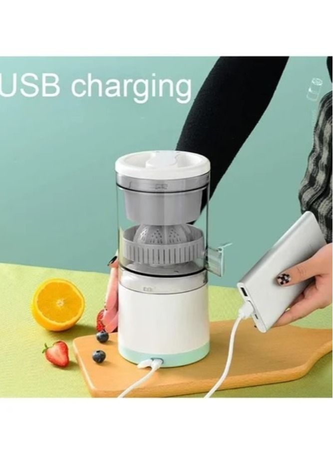 Citrus Juicer Machines Fruit Electric Orange Juicer Squeezer USB Rechargeable Easy Press Lemon Lime Orange Grapefruit Juice Squeezer Easy to Clean fruit juicer - Image 5