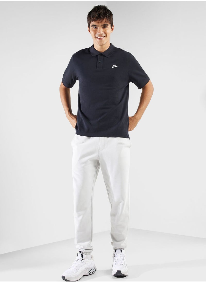 Nike Club Essential Polo Pique Polo Shirt  - Image 4