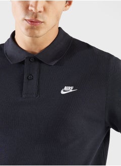 Nike Club Essential Polo Pique Polo Shirt  - Image 3