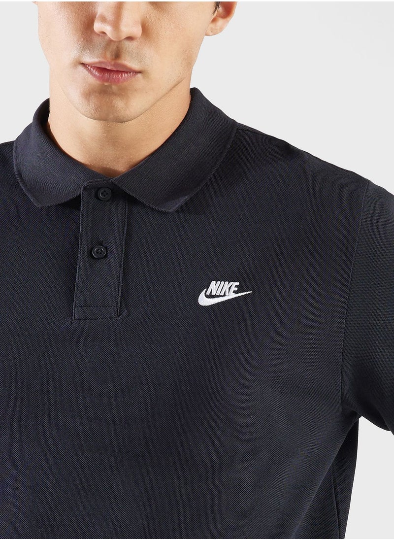 Nike Club Essential Polo Pique Polo Shirt  - Image 3