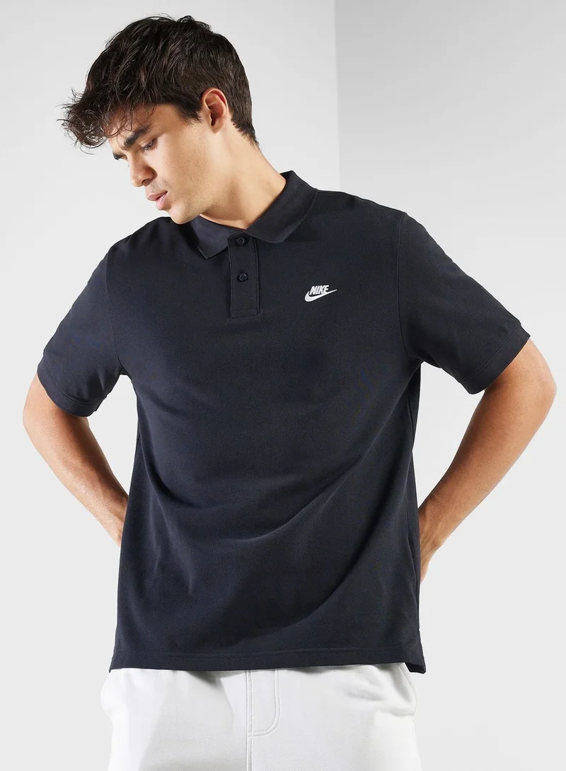 Nike M NK CLUB SS POLO PIQUE
