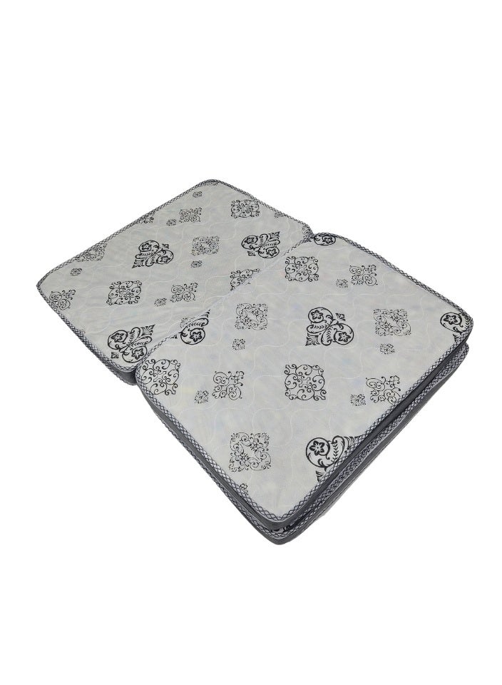 SMART HOME Premium Foam Feel High Density Single Mattress - Ultimate Comfort in a 3-Way Folding Design  - Image 4