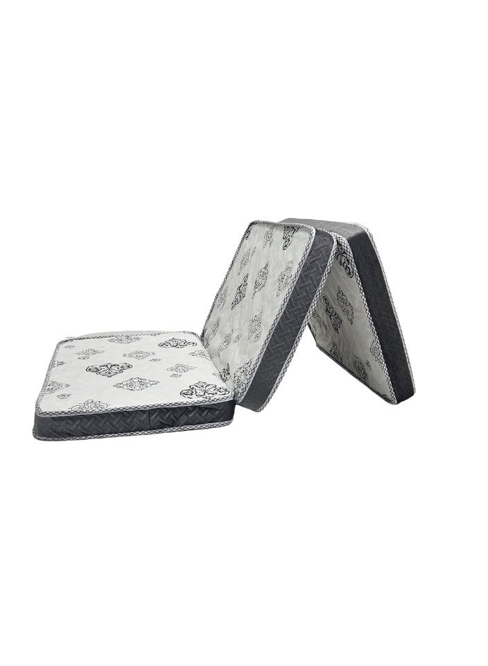 SMART HOME Premium Foam Feel High Density Single Mattress - Ultimate Comfort in a 3-Way Folding Design  - Image 1