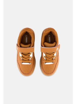 RBX Kids Boy Velcro Shoes, Brown  - Image 3