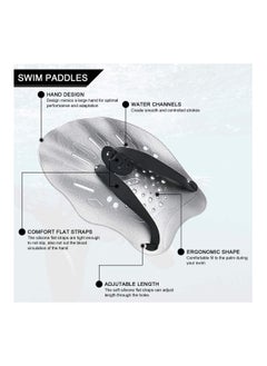 Swim Paddles Hand Training with Adjustable Straps Swimming for Women Men and Children Professional Accessories 1 Pair - pzsku/Z48A8800D83BEEFDABEDFZ/45/_/1719341367/841fad86-27bf-41c4-b524-1e4726c16e4c