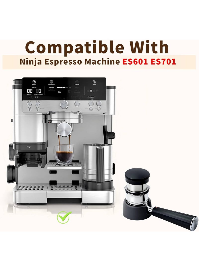 حامل منفذ الفلتر متوافق مع ماكينة الإسبريسو Ninja – محطة ضغط الإسبريسو لماكينة Ninja Luxe Cafe ES601 و ES701 - Image 2