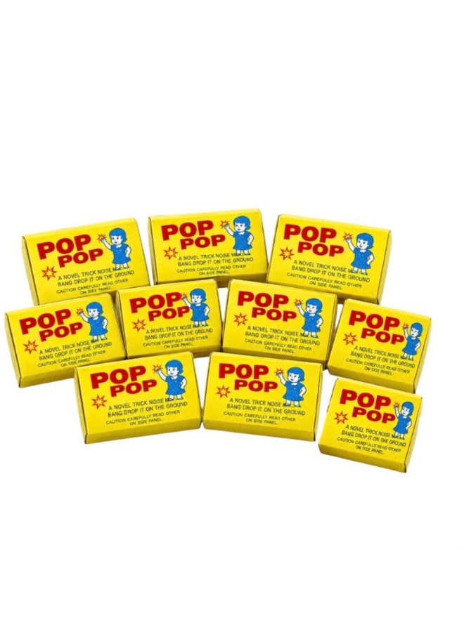 Pop Novelty Trick Noise Maker Snaps - 10 Pack - Image 2