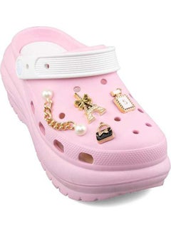 TwinGo 602 Pink Women's Stone Slippers  - Image 2