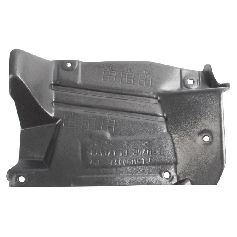 TRQ Left Engine Splash Shield Driver Side Side Compatible with 20182024 Mitsubishi Eclipse Cross 20142019 Outlander 20182022 Outlander PHEV MI1228140