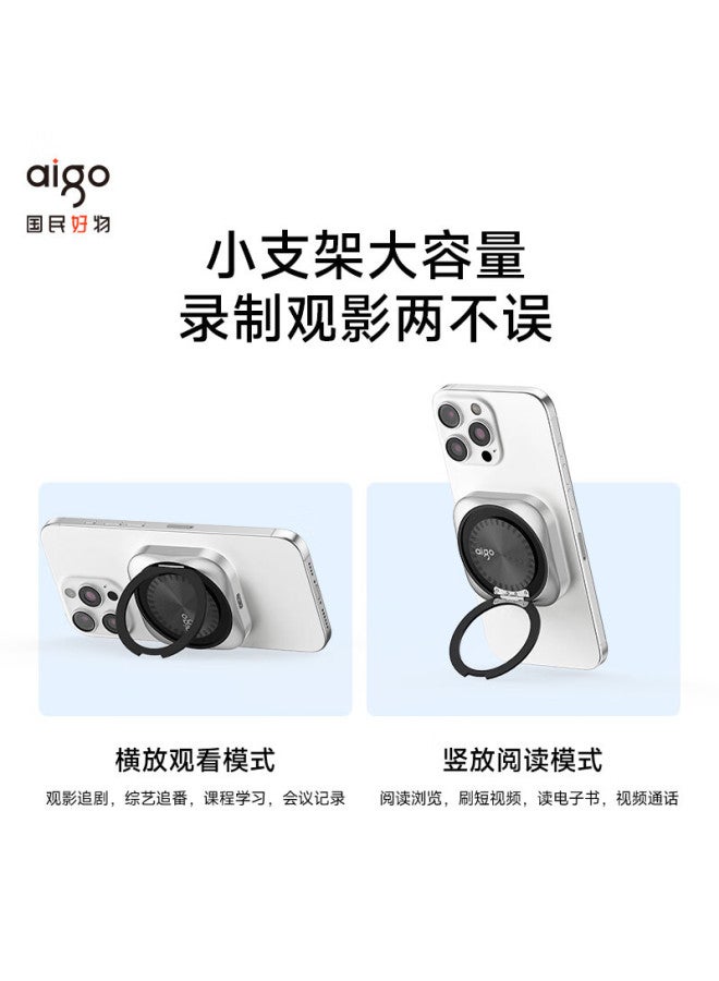 aigo Genuine Large Capacity Portable Ssd Magnetic Phone Stand Multiple Capacity Options - Image 4