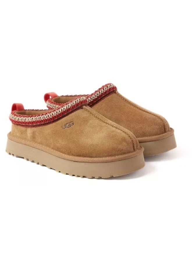UGG Tazz Cozy ‘Chestnut’ – Stylish Women’s Slip-On Slippers for All-Day Comfor - Image 1