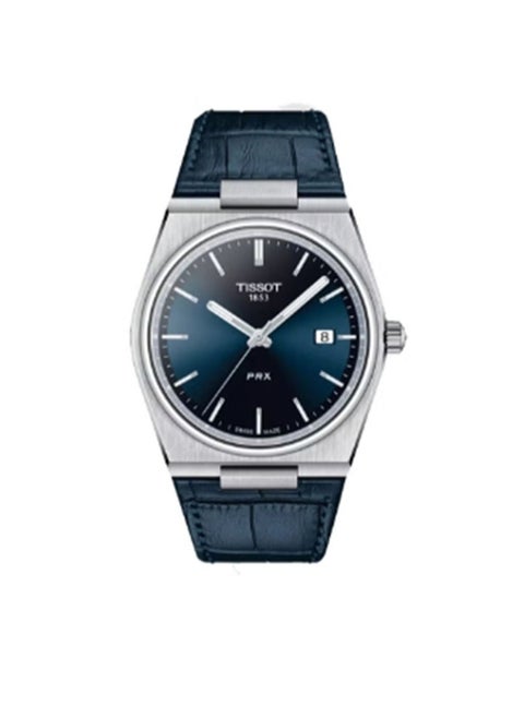 Tissot PRX Men's Swiss Quartz Watch 40mm-Blue