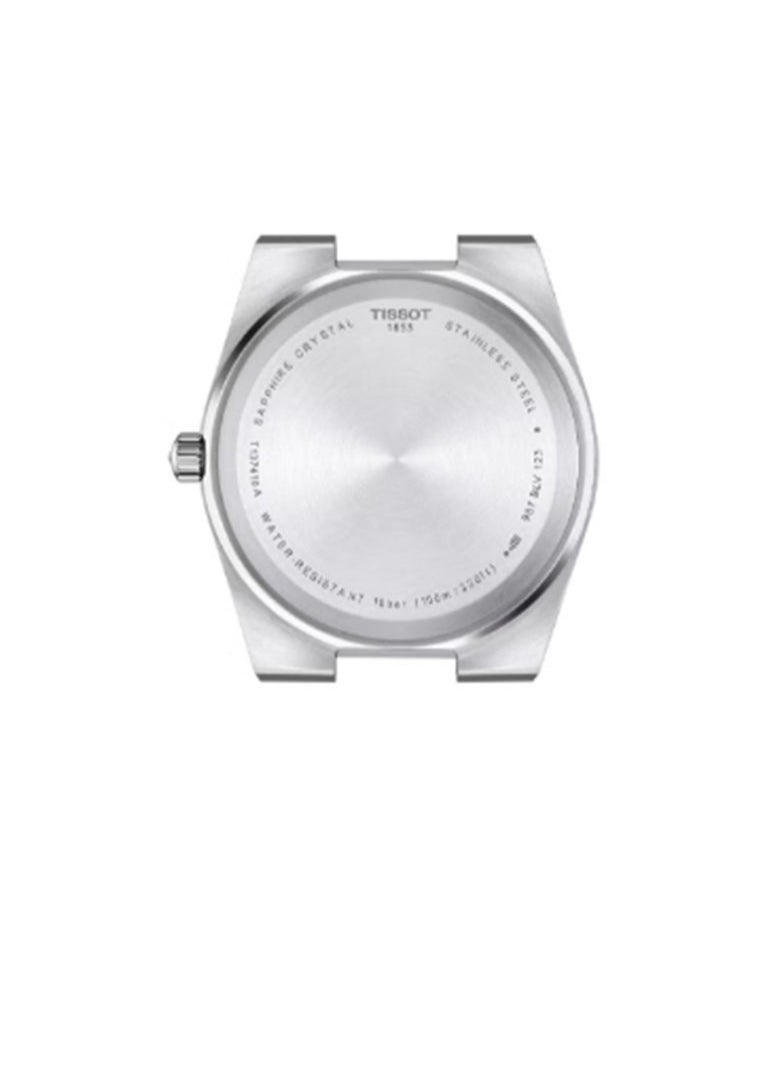 TISSOT - Tissot PRX Men's Swiss Quartz Watch 40mm-Blue - Image 1