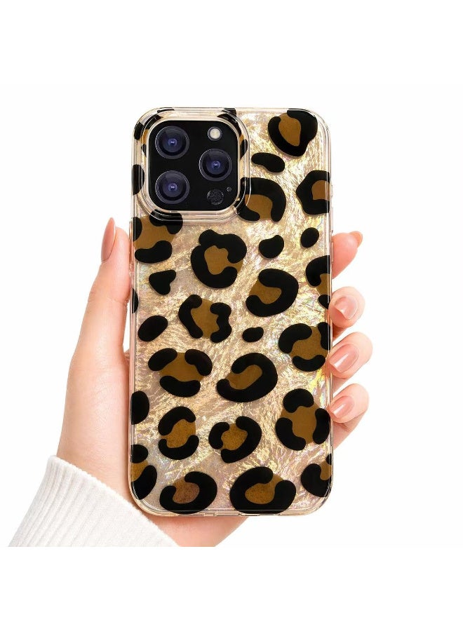 Ecosystem Luxury Case for iPhone 15 pro max Shockproof Protective Cover, Stylish Iridescent Design, Camera Protection, Lightweight Slim Case T3