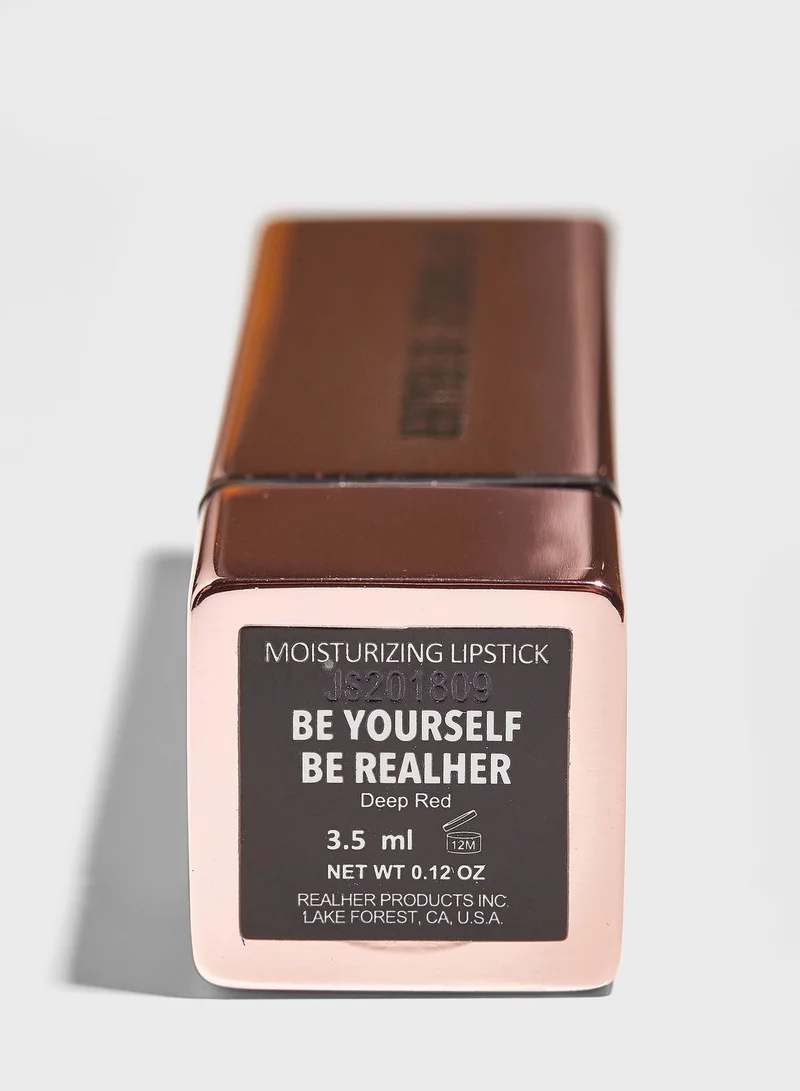 RealHer Winter Red Lipstick - Be Yourself
