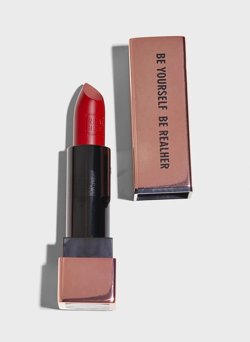 RealHer Winter Red Lipstick - Be Yourself