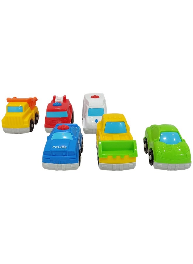 Hapee Capee Mini Vehicles, First Motor Toys for Babies, Freewheeling Vehicles, Compact to fit in small hands, Best gift toys for 6+ months.  - Image 1