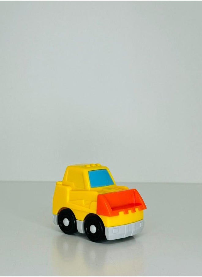 Hapee Capee - Mini Vehicles, First Motor Toys for Babies, Freewheeling Vehicles, Compact to fit in small hands, Best gift toys for 6+ months. - Image 1