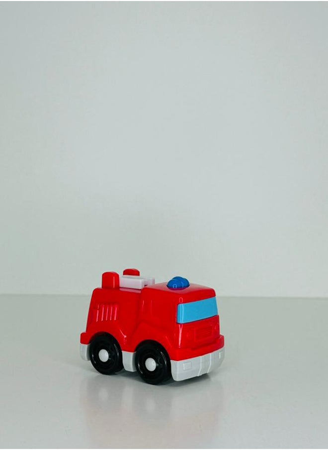 Hapee Capee Mini Vehicles, First Motor Toys for Babies, Freewheeling Vehicles, Compact to fit in small hands, Best gift toys for 6+ months.  - Image 5