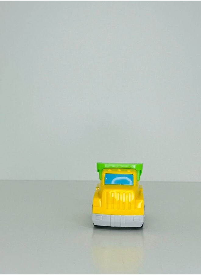Hapee Capee Mini Vehicles, First Motor Toys for Babies, Freewheeling Vehicles, Compact to fit in small hands, Best gift toys for 6+ months.  - Image 3