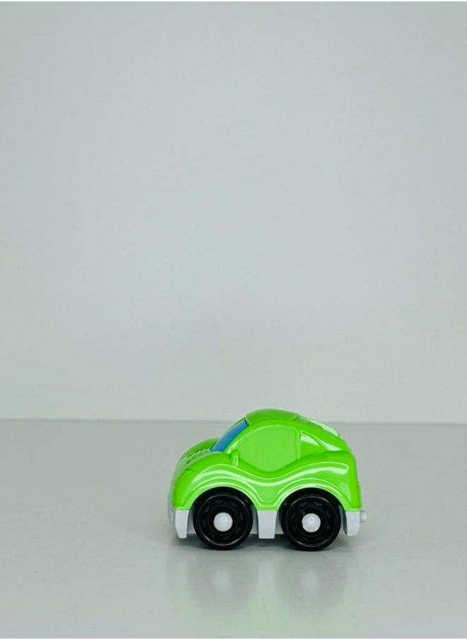 Hapee Capee - Mini Vehicles, First Motor Toys for Babies, Freewheeling Vehicles, Compact to fit in small hands, Best gift toys for 6+ months. - Image 1