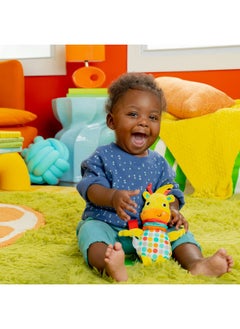 Bright Starts Bright Starts Pull, Play & Boogie Musical Activity Toy for Stroller - Giraffe - Unisex, Newborn +  - Image 4