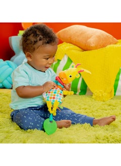 Bright Starts Bright Starts Pull, Play & Boogie Musical Activity Toy for Stroller - Giraffe - Unisex, Newborn +  - Image 3