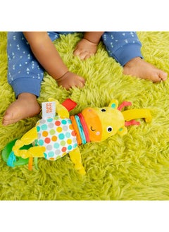 Bright Starts Bright Starts Pull, Play & Boogie Musical Activity Toy for Stroller - Giraffe - Unisex, Newborn +  - Image 5