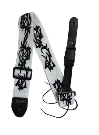 Guitar Strap, Adjustable Cotton Strap for Acoustic/Electric/Bass Guitar, with Shoulder Strap Release for Comfortable Playing - pzsku/Z48A8CDDF694006A30BF0Z/45/_/1724313239/54749f83-7993-45b7-b809-3b30bd17d093