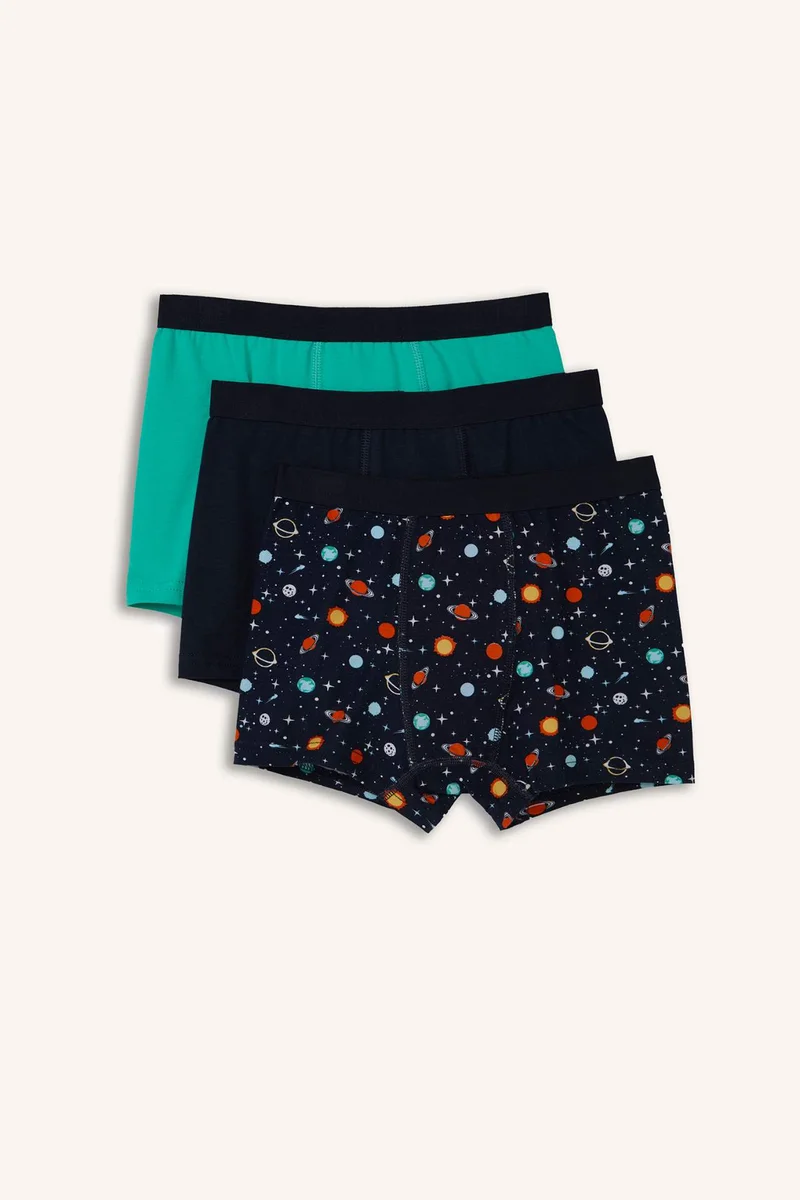 Defacto Boy 3 piece Printed Boxer