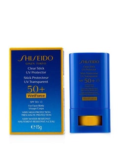 Shiseido Shiseido Clear Stick WetForce For Face & Body (Very High Protection & Very Water-Resistant) 15g  - Image 2