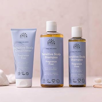 Urtekram Urtekram Fragrance Free Sensitive Scalp Conditioner 180ml - Image 5