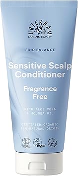 Urtekram Urtekram Fragrance Free Sensitive Scalp Conditioner 180ml - Image 1